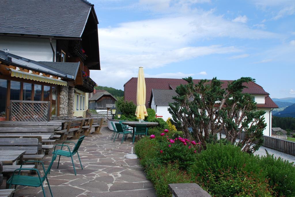 Hotel Zum Granitzl Mariapfarr Ngoại thất bức ảnh