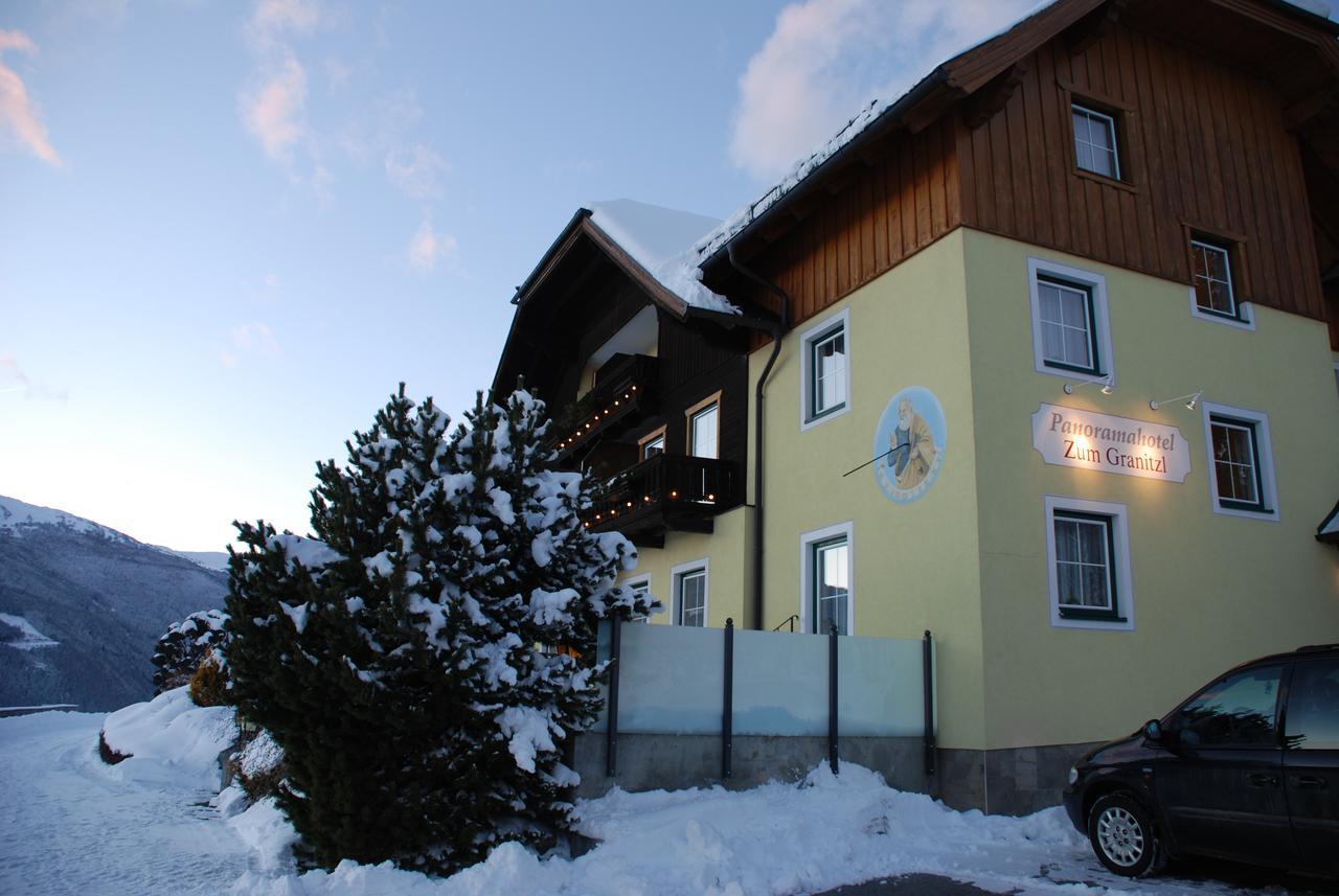 Hotel Zum Granitzl Mariapfarr Ngoại thất bức ảnh