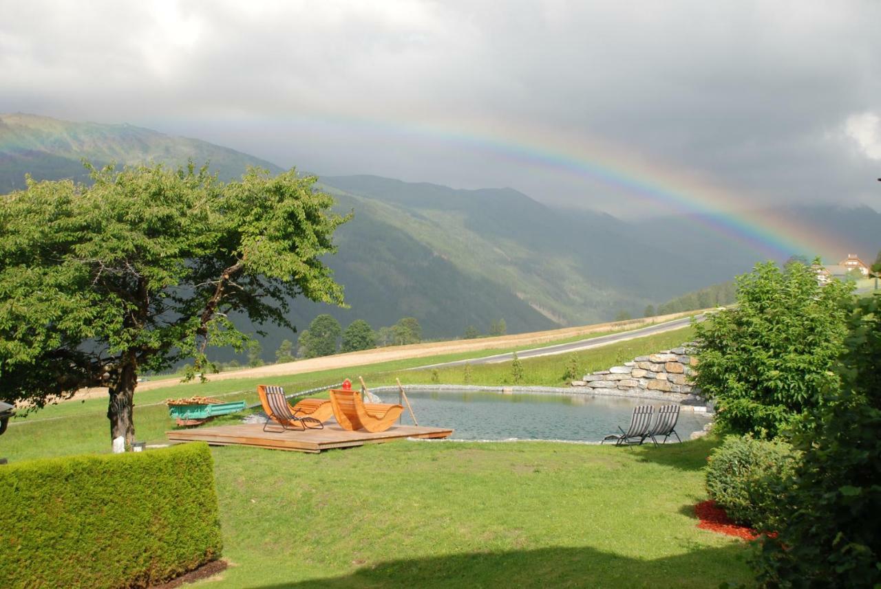 Hotel Zum Granitzl Mariapfarr Ngoại thất bức ảnh