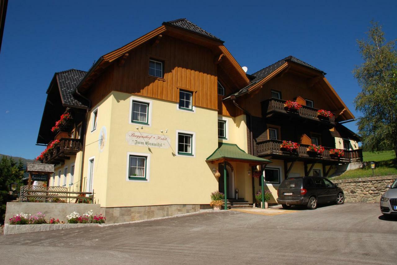 Hotel Zum Granitzl Mariapfarr Ngoại thất bức ảnh